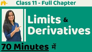 Limits and Derivatives  Class 11 Maths  Chapter 13 [upl. by Atinad]