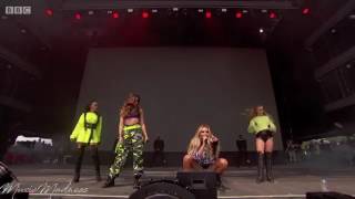 Little Mix  Salute  Down amp Dirty Live At BBC Radio 1 Big Weekend 2017 [upl. by Naitsihc]