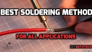 Best Soldering Technique  How To Solder in HD [upl. by Iy]