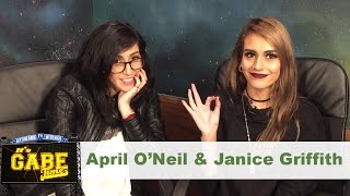 Post Sesh Interview w April ONeil amp Janice Griffith  Getting Doug with High [upl. by Gayelord787]