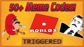 50 Roblox Meme CodesIDs 2020 [upl. by Lexi]