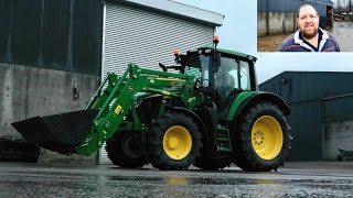 DEMO ARRIVESA NEW JOHN DEERE 6110M SERIES [upl. by Farleigh]