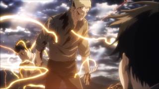 Reiner and Bertholdts Transformation Theme HD OFFICIAL  Attack on Titan S2 [upl. by Ayokal833]