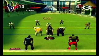 NFL Street 2 Gameplay 1080p 60fps [upl. by Yelyak]