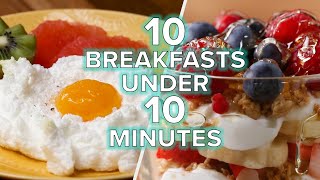 Breakfasts In Under 10 Minutes [upl. by Mortimer86]