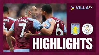 MATCH HIGHLIGHTS  Aston Villa 31 Luton Town [upl. by Dunaville]