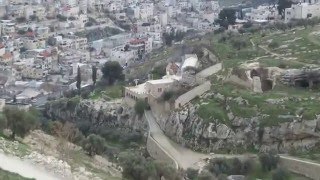 The tomb of Judas Iscariot Jerusalem  Aceldama or Akeldama field of blood [upl. by Bal]