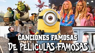 100 Canciones Famosas De PELICULAS Famosas [upl. by Romeu493]