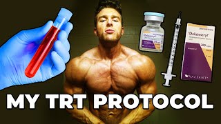 What Do I Take  My Personal TRT Protocol Update amp Where To Get TRT [upl. by Helen]