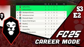 EARLY TITLE CLASH FC25 Salford RTG Career Mode [upl. by Alyek]