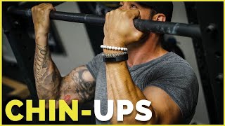 Get BIG Biceps By Doing ChinUps SECRET WEAPON [upl. by Sheff]