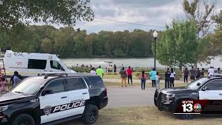 Two Demopolis high school students drown in Tombigbee River [upl. by Ola]