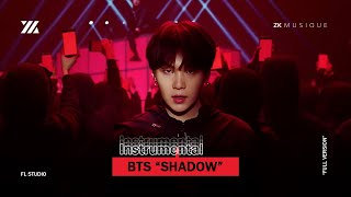 BTS Interlude  Shadow Instrumental Full Version FL Studio [upl. by Roobbie743]