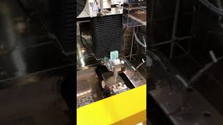 Fanuc Wire EDM 3D alignment [upl. by Maples322]