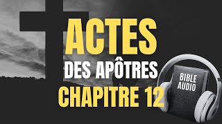 ACTES 12  LA BIBLE AUDIO avec texte [upl. by Anomis]