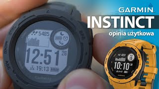 Garmin Instinct  opinia użytkowa [upl. by Anole]