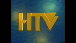 HTV IDENT 1990s  SD  43  STEREO [upl. by Zetnwahs]