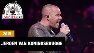 Jeroen van Koningsbrugge  n Beetje Verliefd  VVAL 2015 [upl. by Brookhouse]