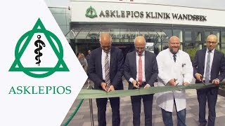 Neueröffnung Asklepios Klinik Wandsbek  Asklepios [upl. by Lapo]