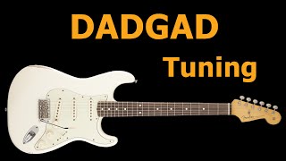 DADGAD Guitar Tuning [upl. by Arathorn]