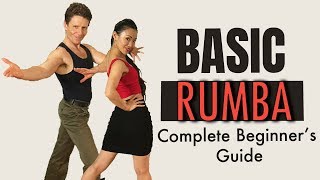 Basic Rumba TOP TEN STEPS amp ROUTINE [upl. by Alon]