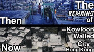 The remains of the NOTORIOUS Kowloon walled city  Hong Kong [upl. by Annekim]