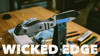 Wicked Edge Knife Sharpener  2 year Review [upl. by Esened]