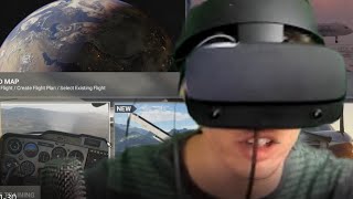 Microsoft Flight Simulator VR  OCULUS SETUP TUTORIAL  HOW TO [upl. by Yorker]