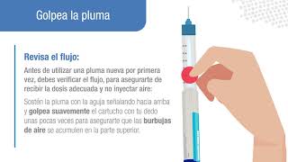 Aprende con nosotros cómo aplicar la hormona de crecimiento Norditropin [upl. by Tirza713]