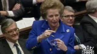 Thatchers Last Stand Against Socialism [upl. by Hgielsa]