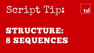 Screenplay Structure Sequences [upl. by Ambrosia]