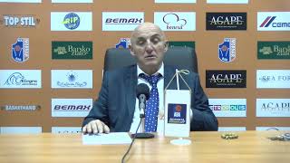 LIVE  Mornar vs Borac  POSTGAME PRESS [upl. by Drofkcor]