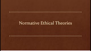 Normative Ethical Theories  Deontology Consequentialism amp Virtue Ethics  BIOETHICS [upl. by Inahpit]