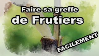 Greffer des fruitiers facilement et rapidement [upl. by Eillo]