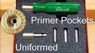 Sinclair primer pocket uniformer [upl. by Adonis341]