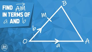 Vectors  Higher and Foundation GCSE Maths [upl. by Orelie314]