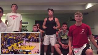 Cavs fan Reactions to Game 7 Compilation [upl. by Hoseia684]