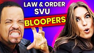 Law And Order SVU Hilarious Bloopers And Funny Behind The Scenes Moments  OSSA Movies [upl. by Akiria]