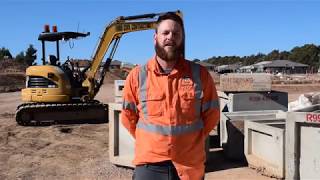 Become a PIPE LAYER in NSW Civil Construction [upl. by Turnbull]