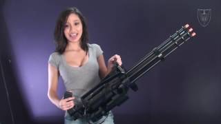 Vulcan Airsoft Minigun by Classic Army [upl. by Yrrag212]