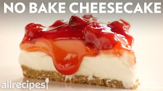 How To Make No Bake Cheesecake  Allrecipes [upl. by Edgardo]