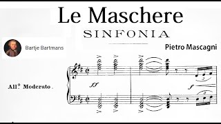 Pietro Mascagni  Overture Le Maschere 1900 [upl. by Ellainad438]