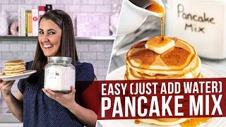 How to Make Pancake Mix just add water [upl. by Bentlee865]