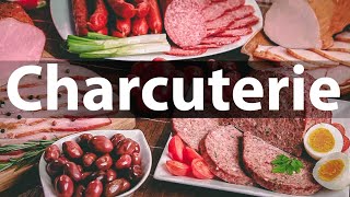 How to Pronounce Charcuterie CORRECTLY [upl. by Majka656]