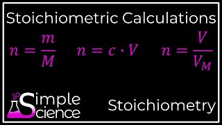 Stoichiometric Calculations [upl. by Htnnek159]