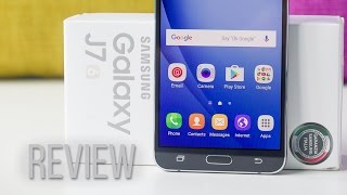 Samsung Galaxy J7 2016 Review [upl. by Chaunce]