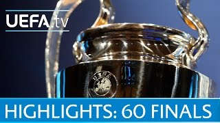 Highlights All 59 European Cup finals [upl. by Sucrad671]