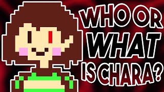 Who or What is Chara Are They Good or Evil Undertale Theory  UNDERLAB [upl. by Bald]