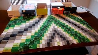 Quilting Made Easy Heartbeat Bargello Quilt [upl. by Nileve]