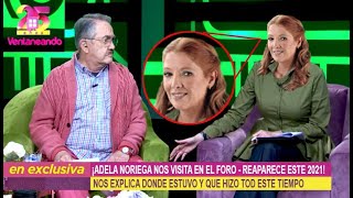 Entrevista COMPLETA de Adela Noriega en “Ventaneando” – PROGRAMA COMPLETO año 2021 [upl. by Asserak]